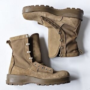 Altama Gore-Tex Military Combat Boots Vibram Sole Coyote Tan Tactical Army 10.5R